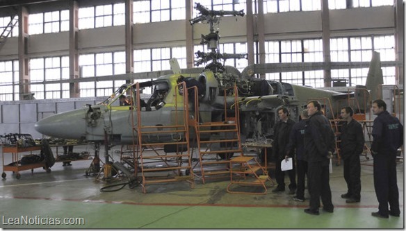 Rusia instalará centros de mantenimiento de aeronaves en Sudamérica