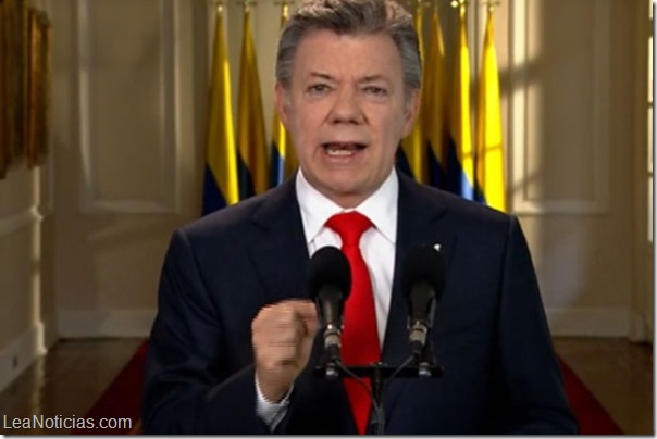 Santos reactiva Consejo Nacional de Paz en Colombia