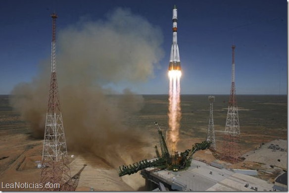 Un carguero espacial ruso pierde el control y cae hacia la Tierra