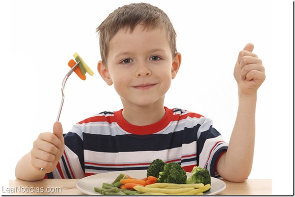 Una buena alimentación desde la niñez puede prevenir el cáncer