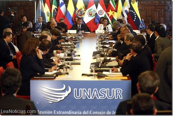 PERU-UNASUR