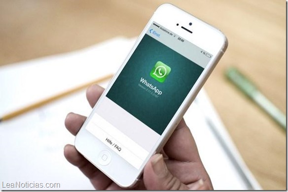 WhatsApp presenta función de llamadas de voz para iPhone