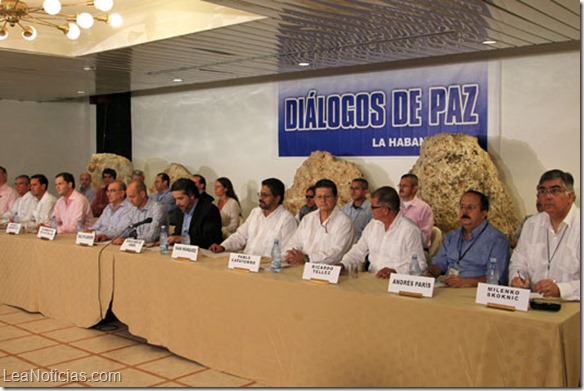 Cuba Colombia Peace Talks