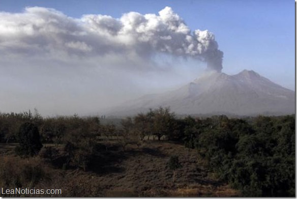 aletra por volcan