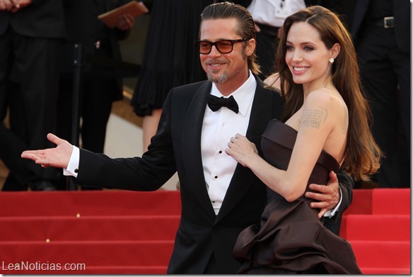 Brad Pitt, Angelina Jolie