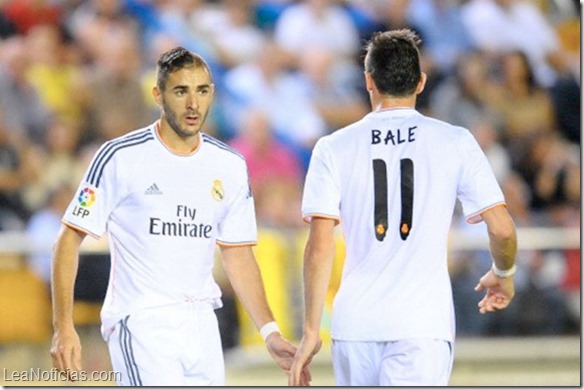 bale y benzema