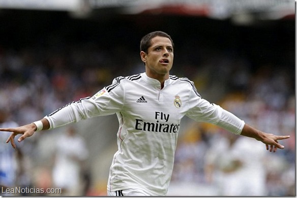 chicharito salvo al real madrid