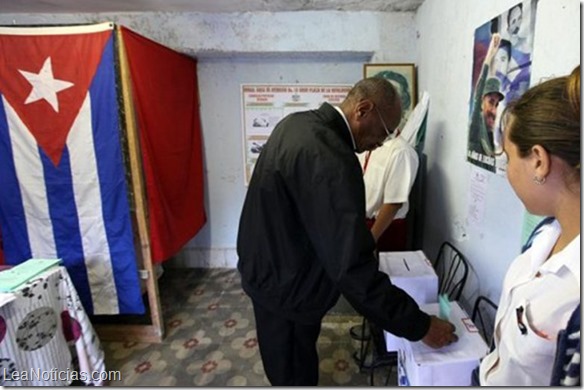 elecciones en cuba