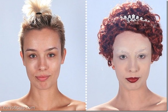 evolucion del maquillaje