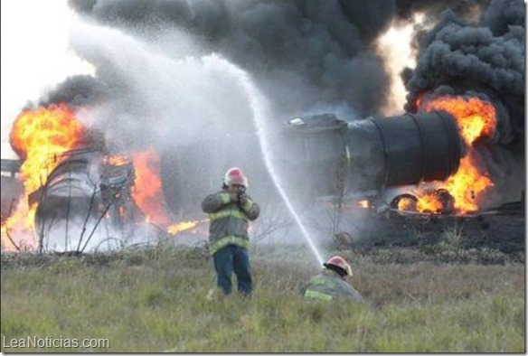 explosion camion combustible