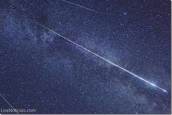 lluvia de estrellas