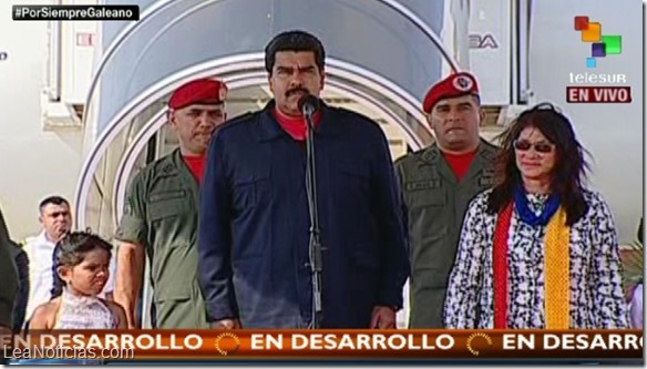 maduro regresa a venezuela