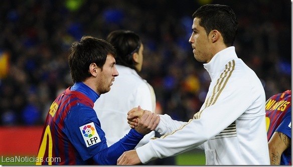 messi y cristiano