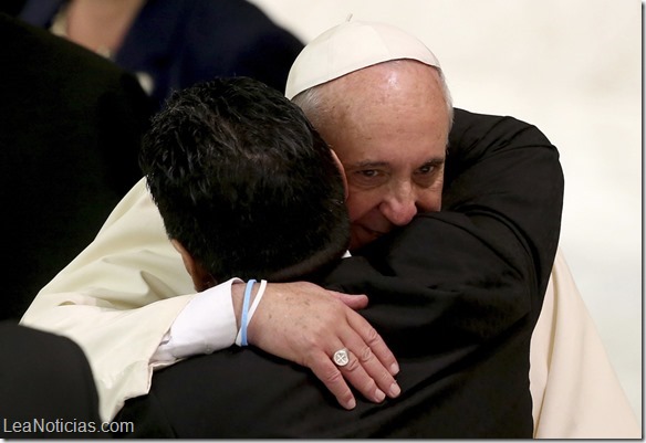 papa francisco y maradona