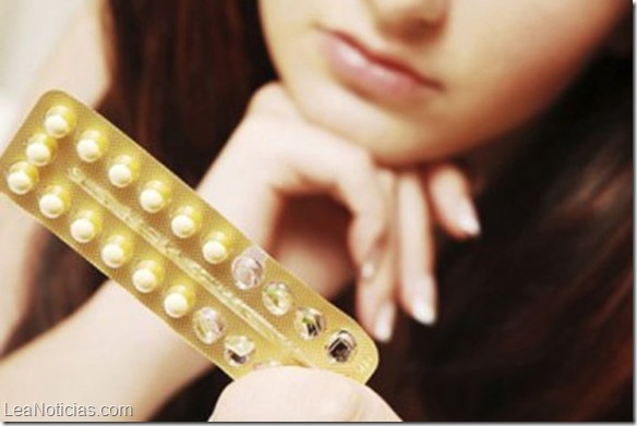 pastillas anticonceptivas