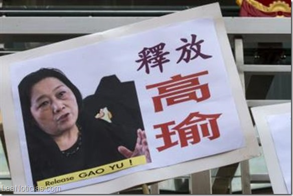 periodista china secuestrada