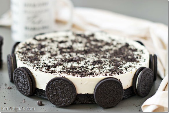 postres con oreo