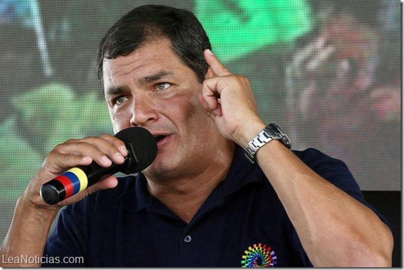 rafael correa ecuador