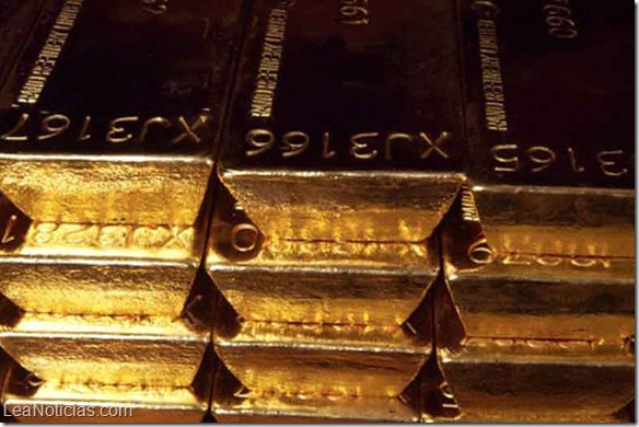 reservas de oro en venezuela