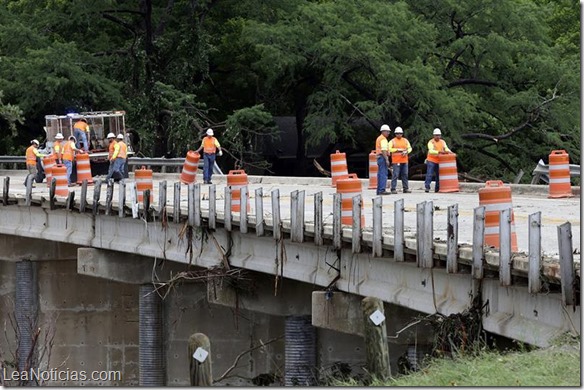 Al menos tres muertos y cientos de desplazados en Oklahoma y Texas por inundaciones