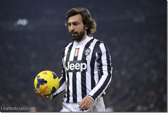 Andrea Pirlo celebra su cumpleaños número 36