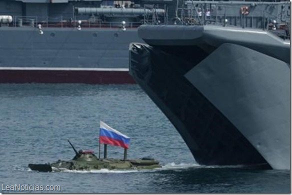 Armadas chino-rusos inician ejercicios en el Mediterráneo