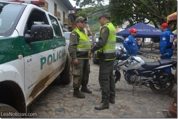 Autoridades confirman 48 fallecidos por avalancha en Colombia
