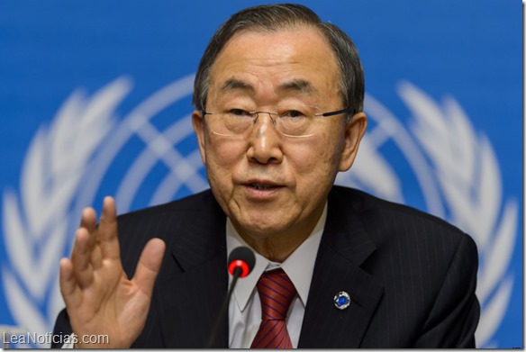 Ban Ki-moon visitará Corea del Norte por primera vez