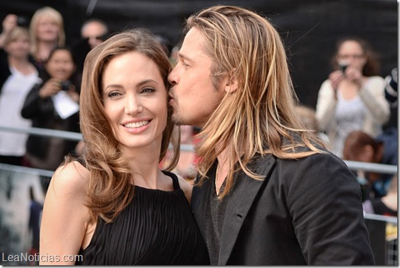 Brad Pitt es bisexual y Angelina Jolie lo sabe