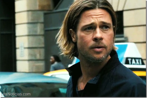Brad Pitt repetirá papel en la secuela de Guerra Mundial Z