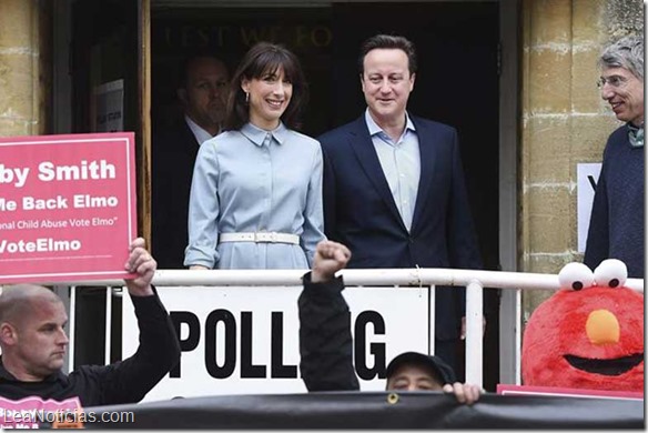Británicos acuden a las urnas para elecciones parlamentarias