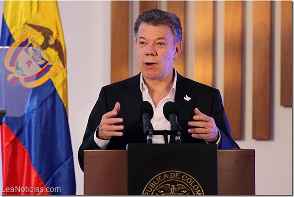 Cabecillas de las FARC y ELN se reunieron con aprobación de Santos