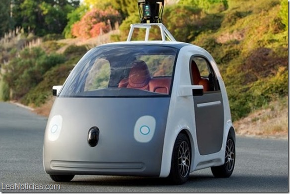 Carro autónomo creado por Google podría estar a la venta en 5 años