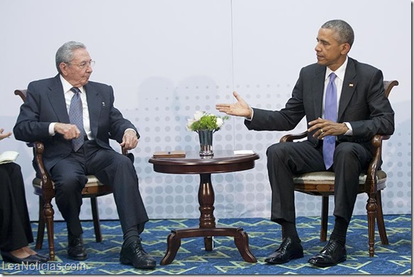 Obama Summit United States Cuba