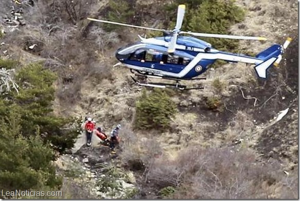 Caso Germanwings Identificados los cuerpos del avión