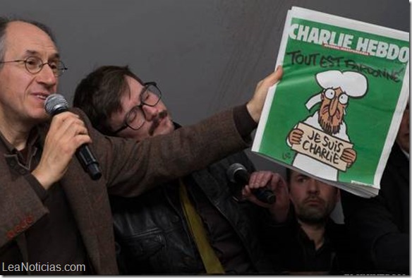 Charlie Hebdo no quiere ser más un símbolo