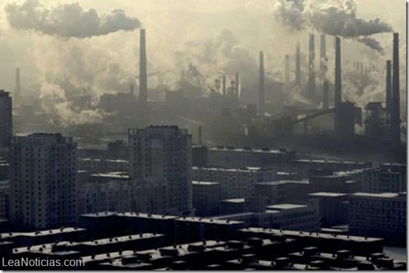 China utiliza drones para detectar a sus fábricas más contaminantes
