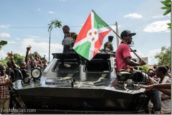 Choques entre golpistas y oficialistas ahondan la confusión en Burundi