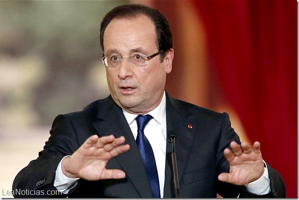 Cinco sindicatos protestan contra la reforma educativa de Hollande