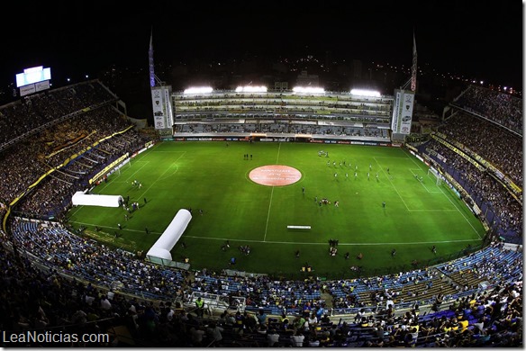 Clausuran preventivamente La Bombonera por incidentes durante el Boca-River