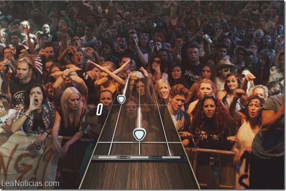 Confirmadas las canciones del nuevo Guitar Hero Live