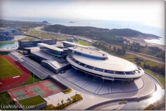 Construyen un edificio idéntico a la nave de Star Trek