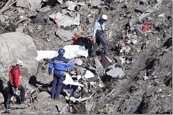 Copiloto de Germanwings ensayó maniobra de suicidio