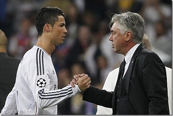 Cristiano Ronaldo defiende la continuidad de Ancelotti en el Real Madrid