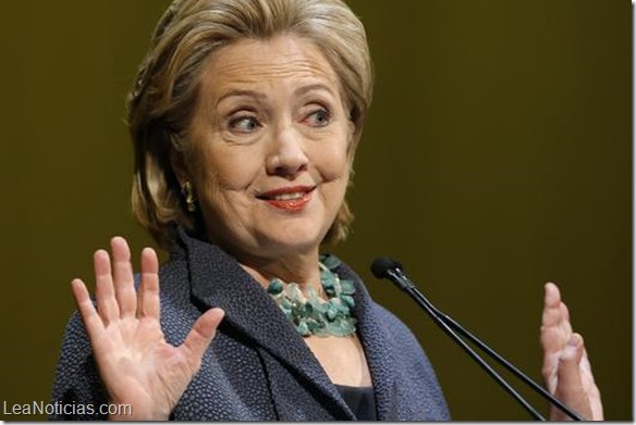 Departamento de Estado difunde los emails de Hillary Clinton