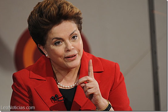 Dilma Rousseff La Alianza del Pacífico y el Mercosur deben ser complementarios