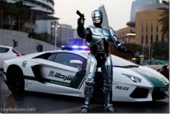 Dubái se prepara para incorporar robots policías