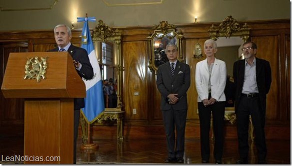 El Congreso aplazó la elección de Vicepresidentes en Guatemala