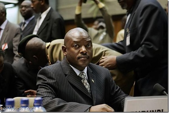 El Presidente de Burundi retoma el poder y detiene el golpe de Estado