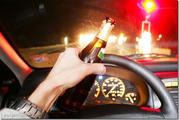 El alcohol y el volante